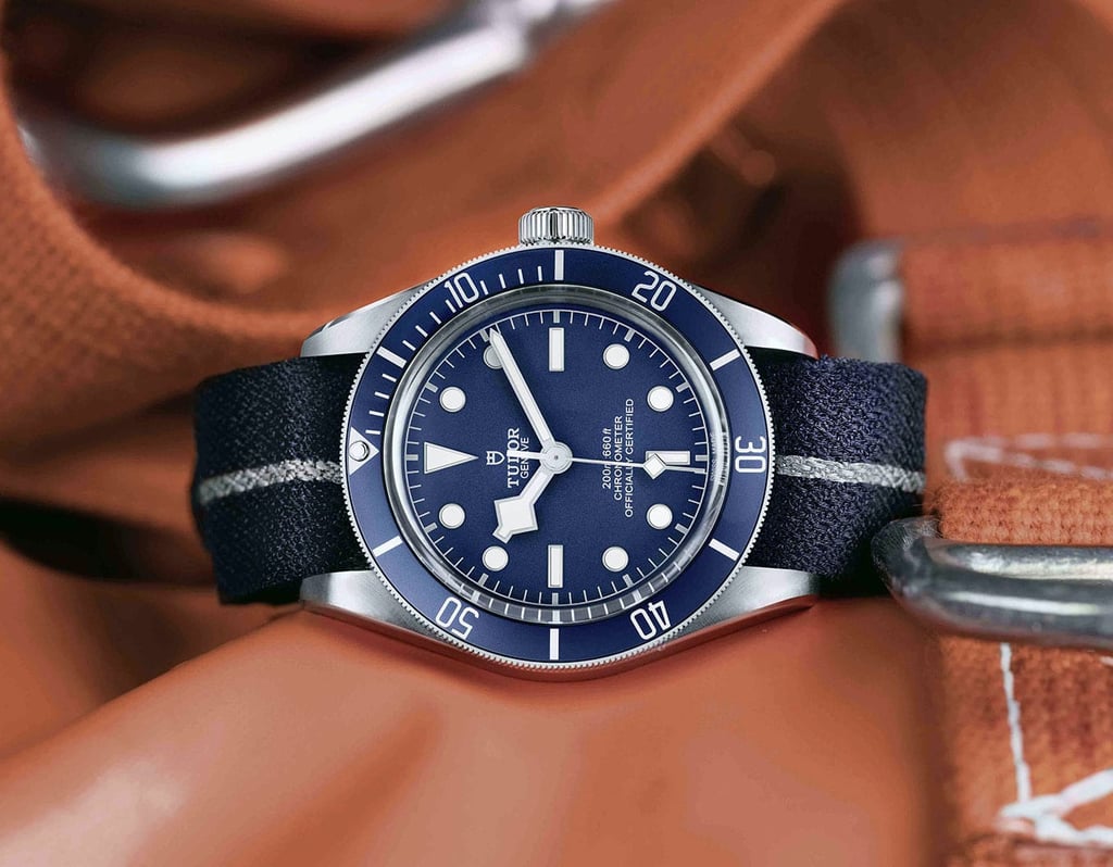 Tudor Black Bay Fifty-Eight In Navy Blue