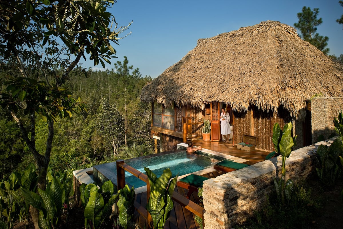 Francis Ford Coppola’s Blancaneaux Lodge In Belize