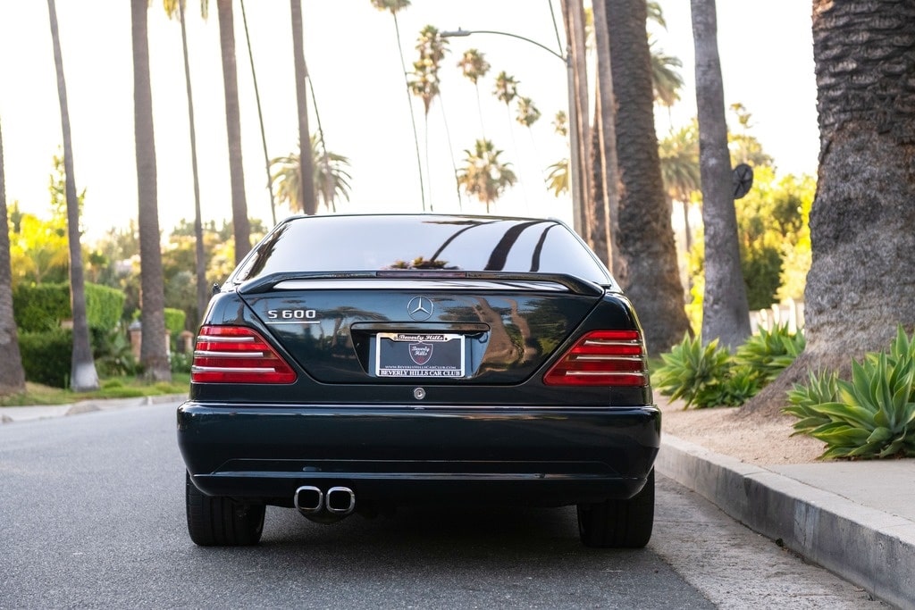 A car parked on the side of a road