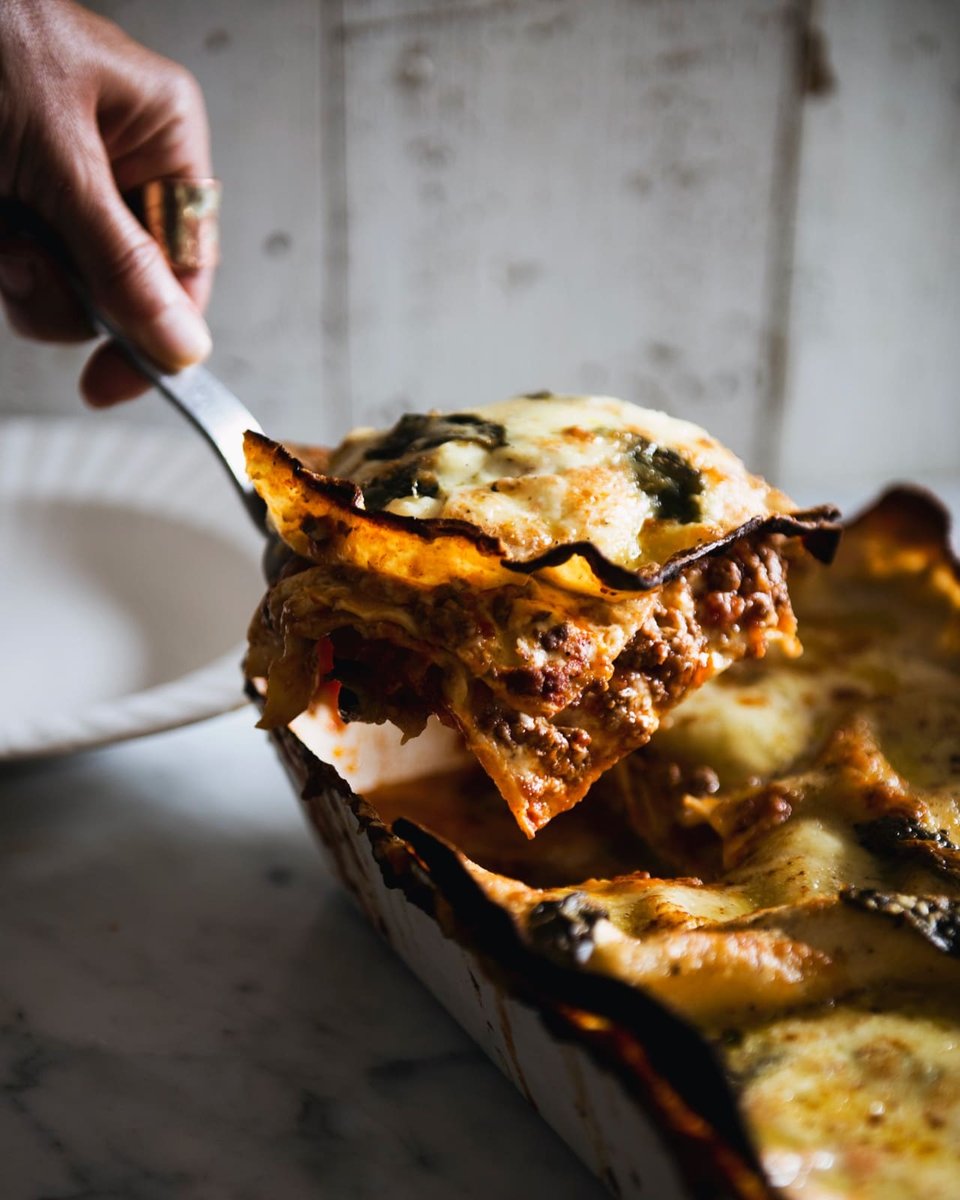 Pork and Fennel Lasagna