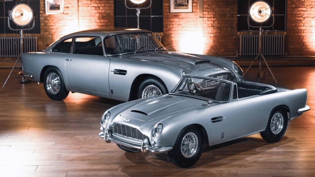 Finally… There’s An Aston Martin DB5 For The Pint-Sized 007 In Your Life