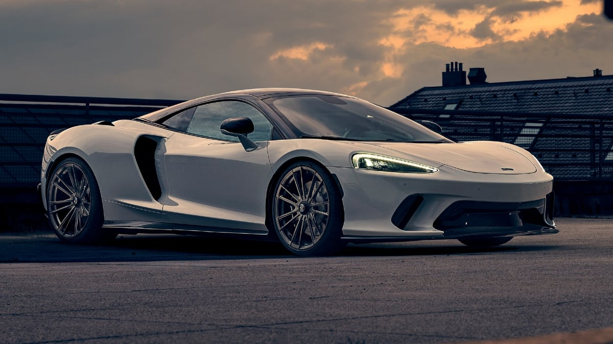 NOVITEC McLaren GT Arrives With A Dynamic 707 Horsepower Upgrade