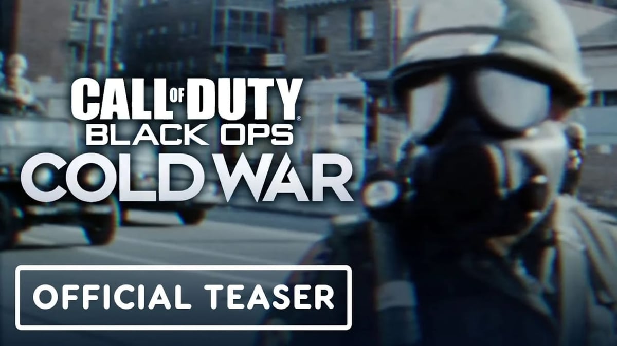 Call Of Duty: Black Ops Cold War Has Been Confirmed