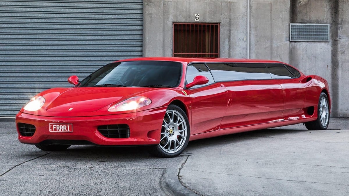 A Ferrari Limousine Is Being Sold In Melbourne