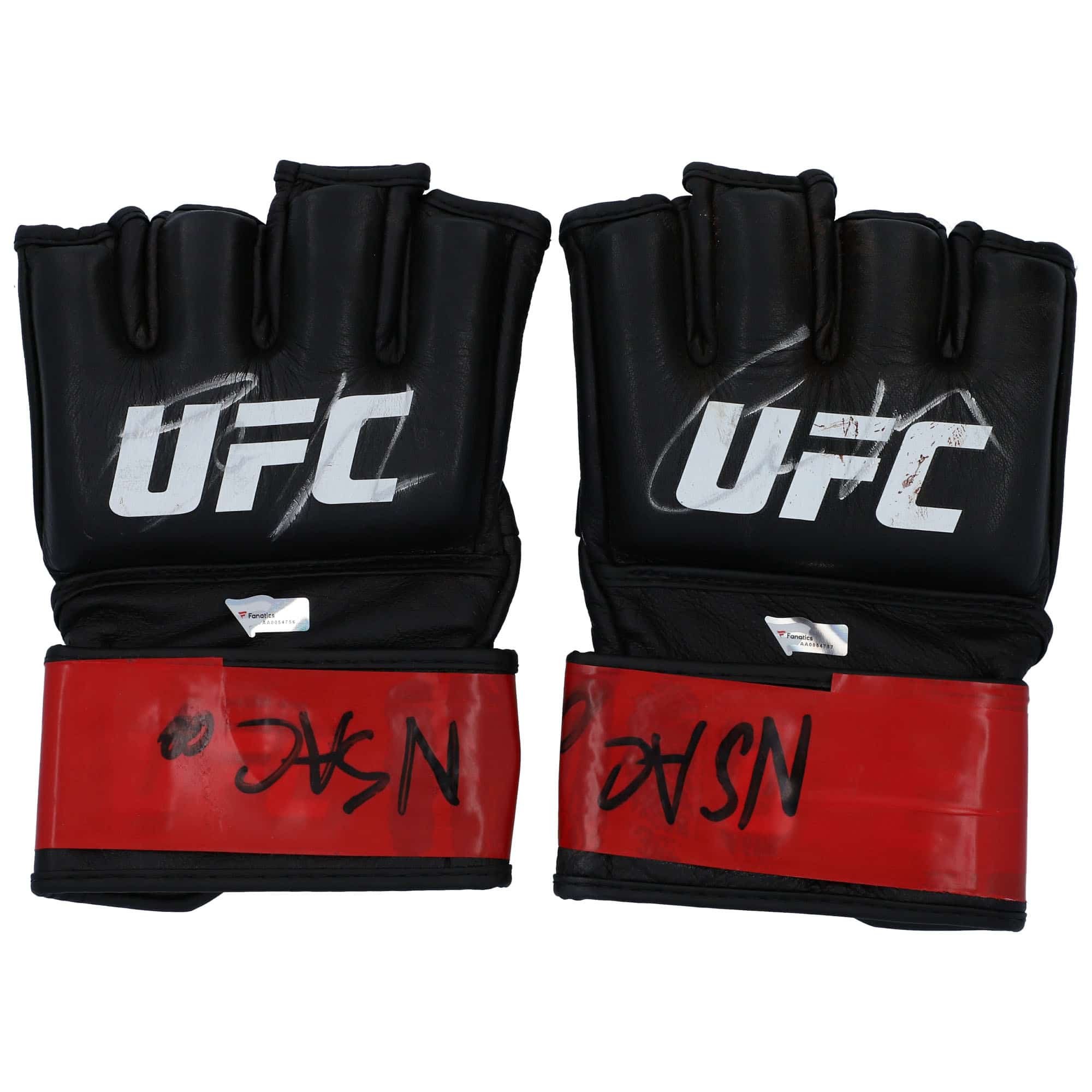 Conor McGregor UFC 246 Auction - Gloves & Wraps