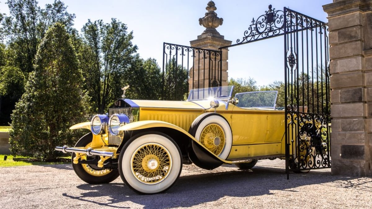 Rolls-Royce Phantom From The Great Gatsby To Auction For US$2 Million