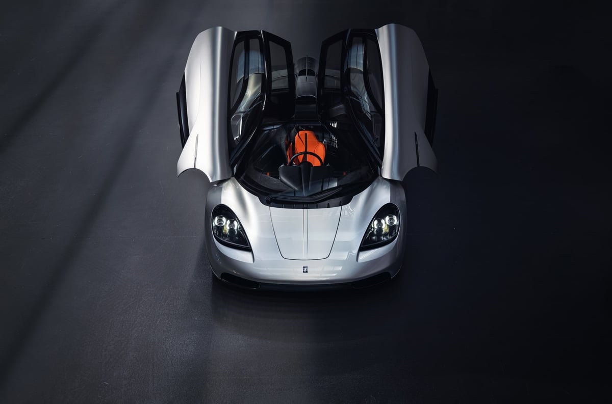 Gordon Murray’s GMA T.50 Is The Next McLaren F1