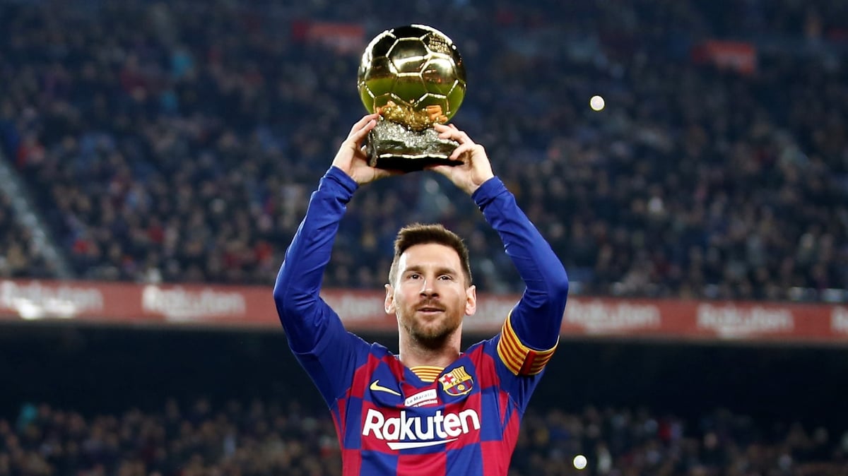 Lionel Messi Set To Become The Next Billionaire Athlete