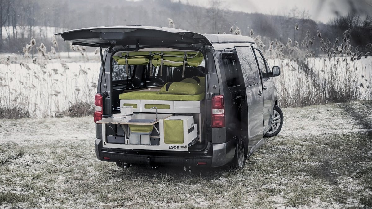 Nestbox Trunk Extension Turns Your Car Into A Camper