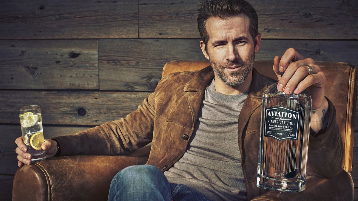 Ryan Reynolds Aviation Gin