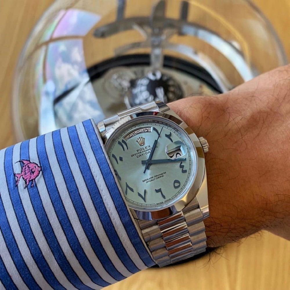 Rolex Day-Date 40 Platinum 