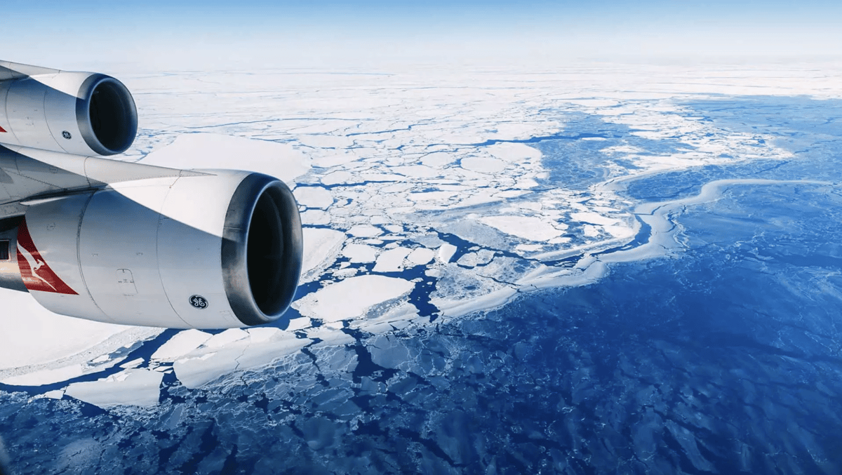 Antarctica Flights Qantas Scenic Trips Take Off In November