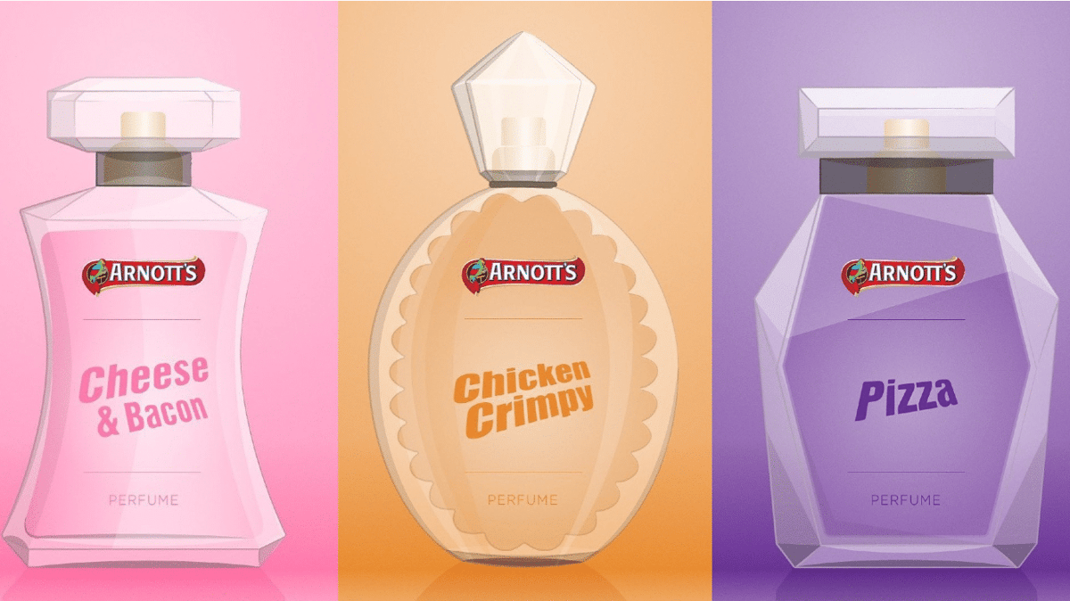 Arnott’s Teases The Release Of Shapes Perfumes
