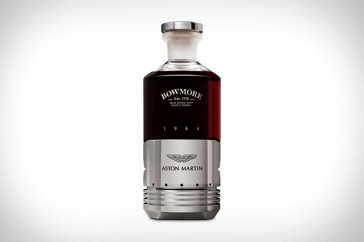 Aston Martin x Black Bowmore DB5 1964 Single-Malt Whisky