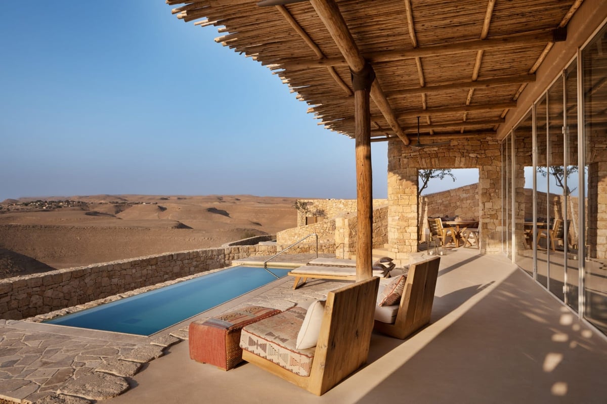 Six Senses Shaharut Hotel Can Be Found Buried In An Israeli Desert