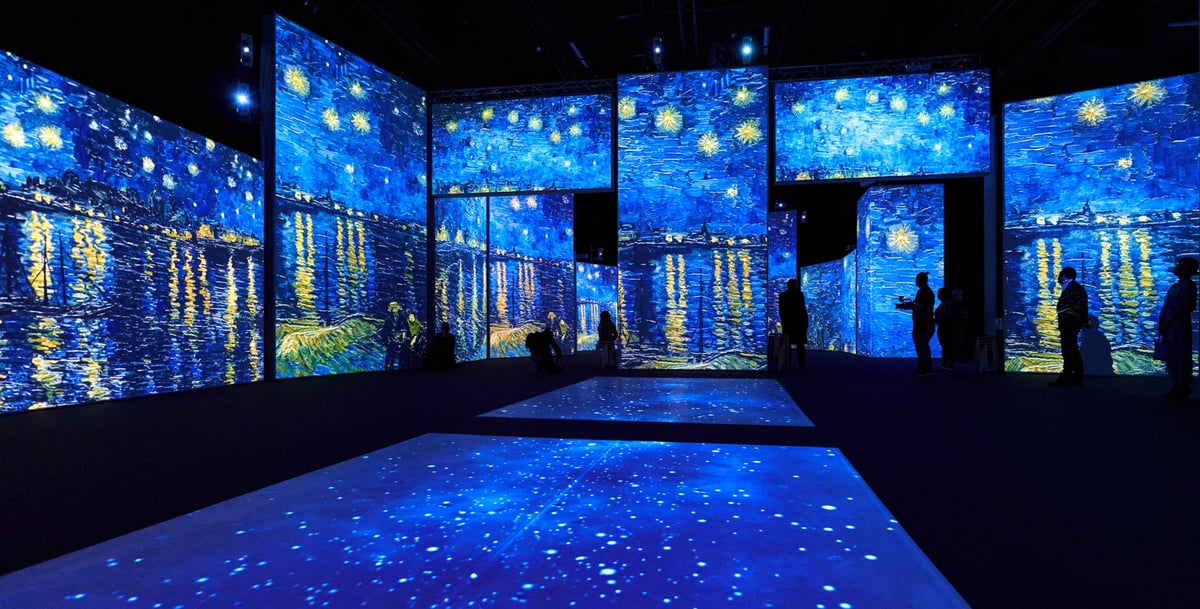 The Van Gogh Alive Exhibition Is Coming To Sydney