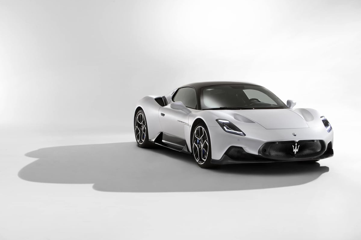The Maserati MC20 Supercar  Arrives With In-House Powertrain