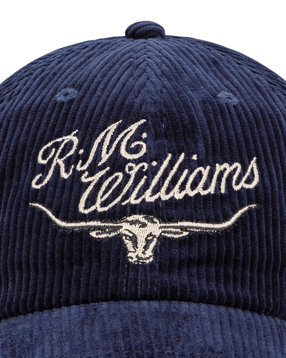 R.M. Williams Corduroy Cap Is A WASP Summer Essential - Boss Hunting