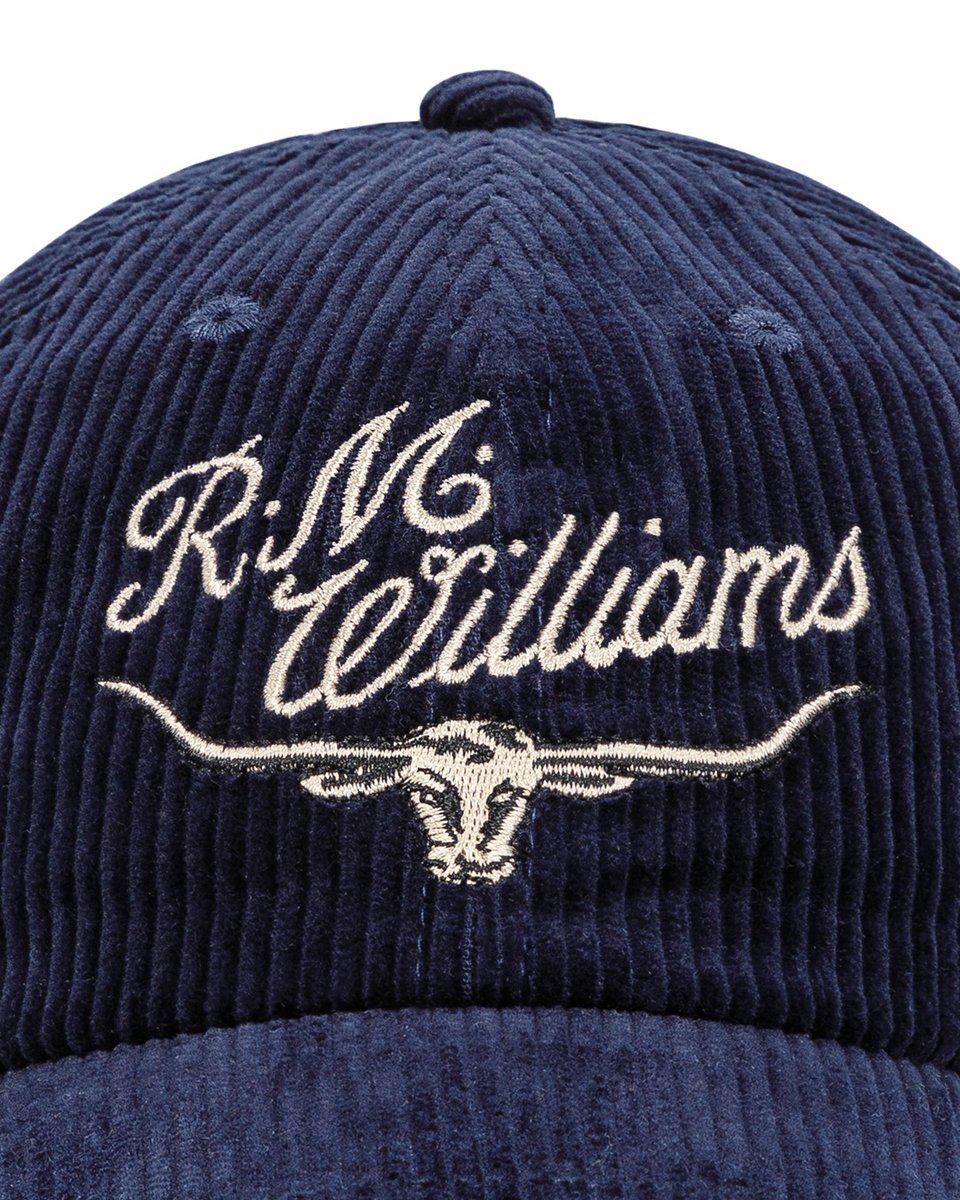 R.M. Williams Script Cap