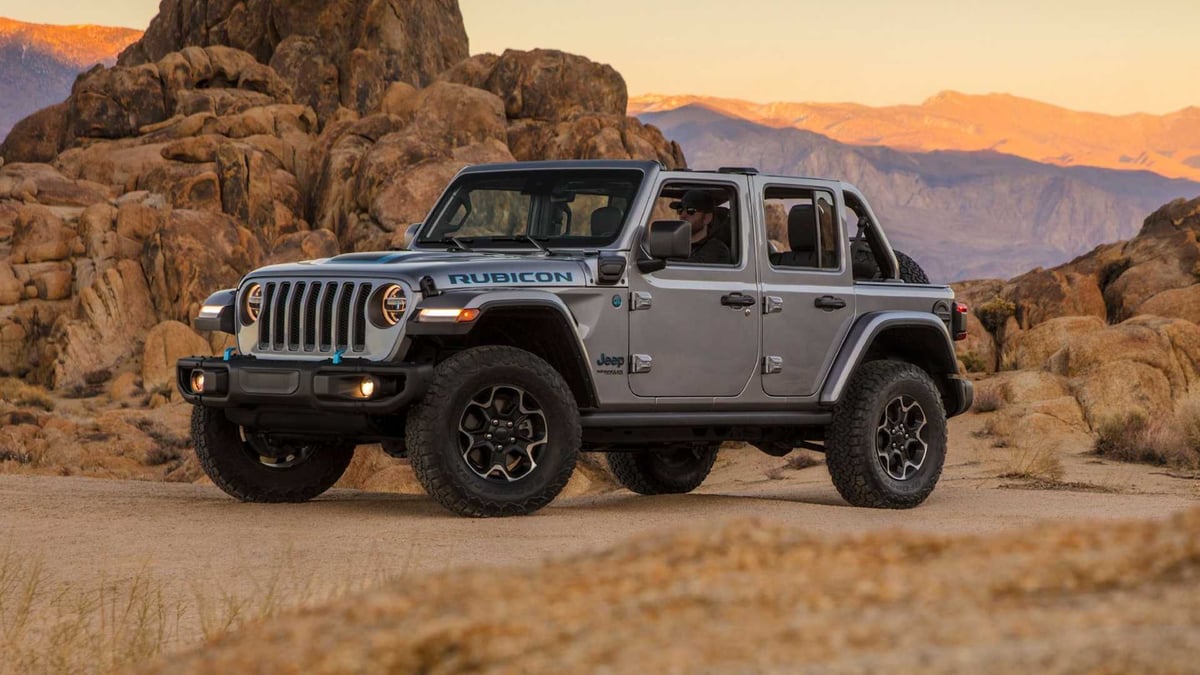 Jeep Wrangler 4xe: The Brand’s First Electric Vehicle