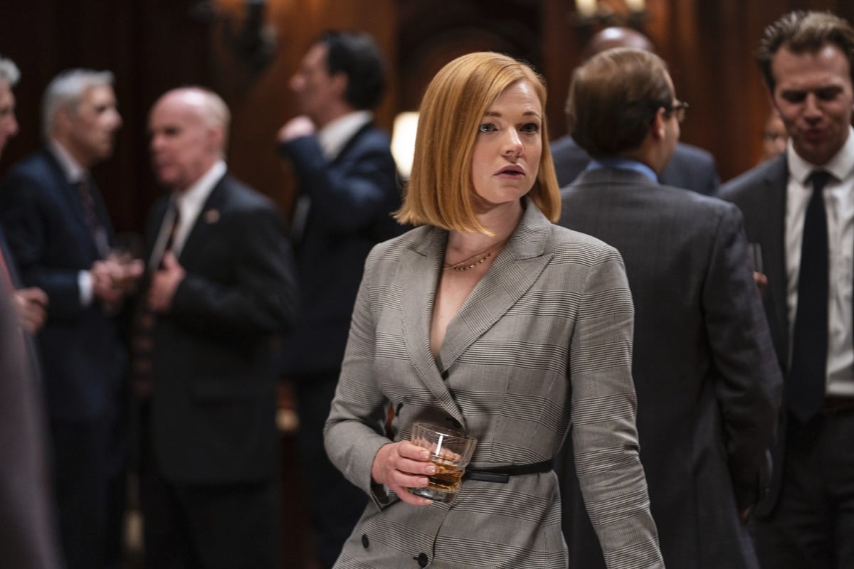 succession season three - sarah snook