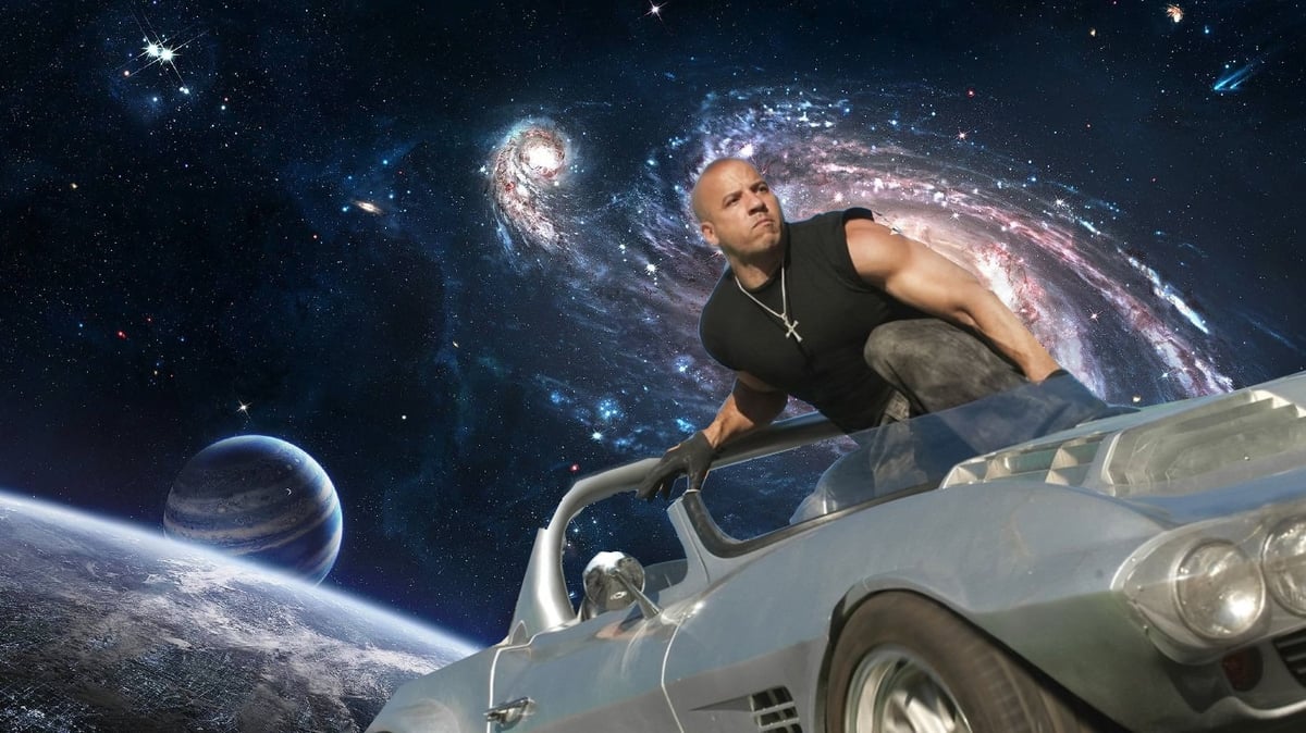 fast and furious 9 space