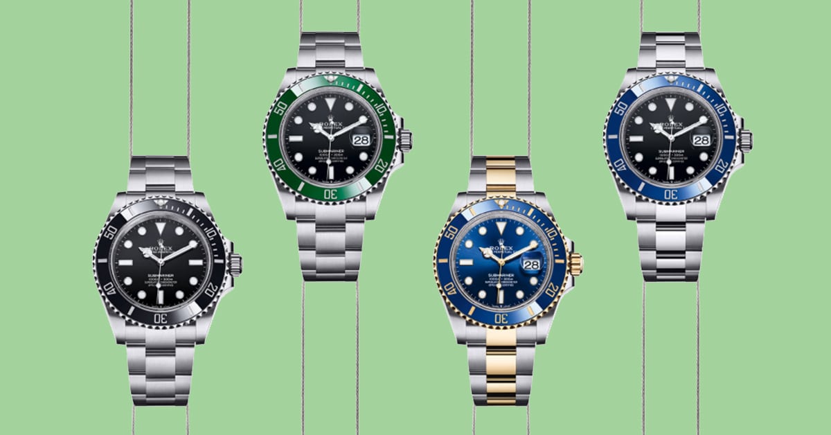 New Rolex Submariner