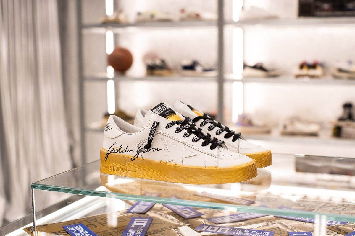 Golden Goose Drop Limited Stardan Sydney 100 Sneakers - Boss Hunting