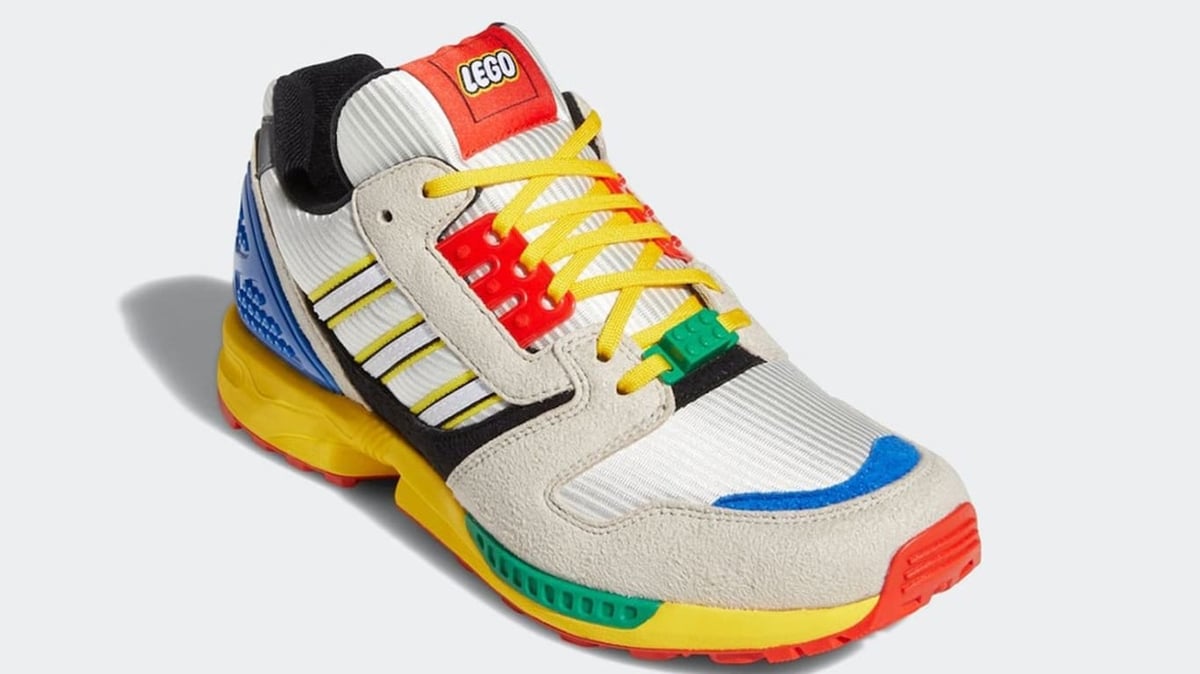 LEGO x adidas ZX-8000 Is Equal Parts Novelty & Statement