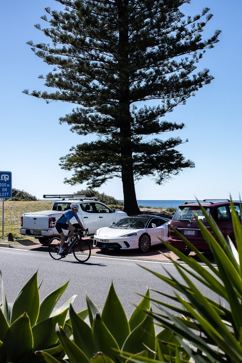 McLaren GT at Shelter Lennox Head