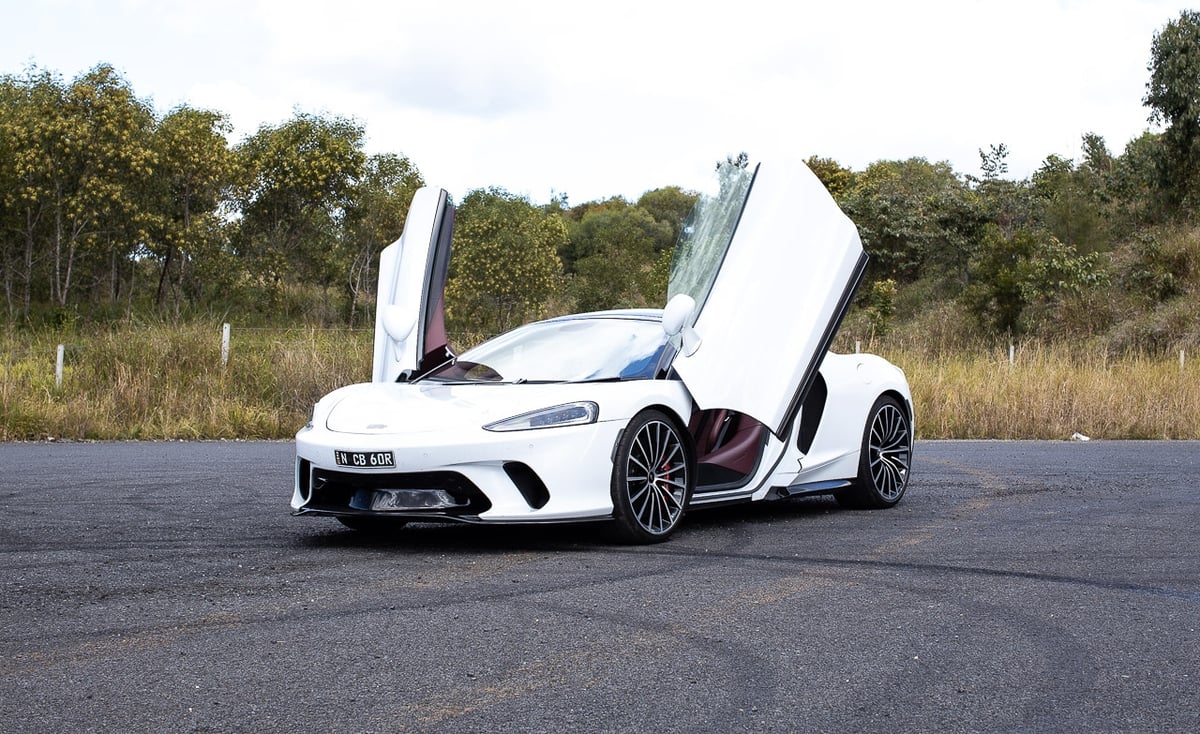 McLaren GT Review: A 1,700km Grand Tour From Sydney To Byron Bay