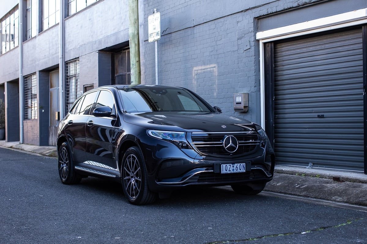 Lunch Run #22: The Boat House With The All-Electric Mercedes-Benz EQC 400