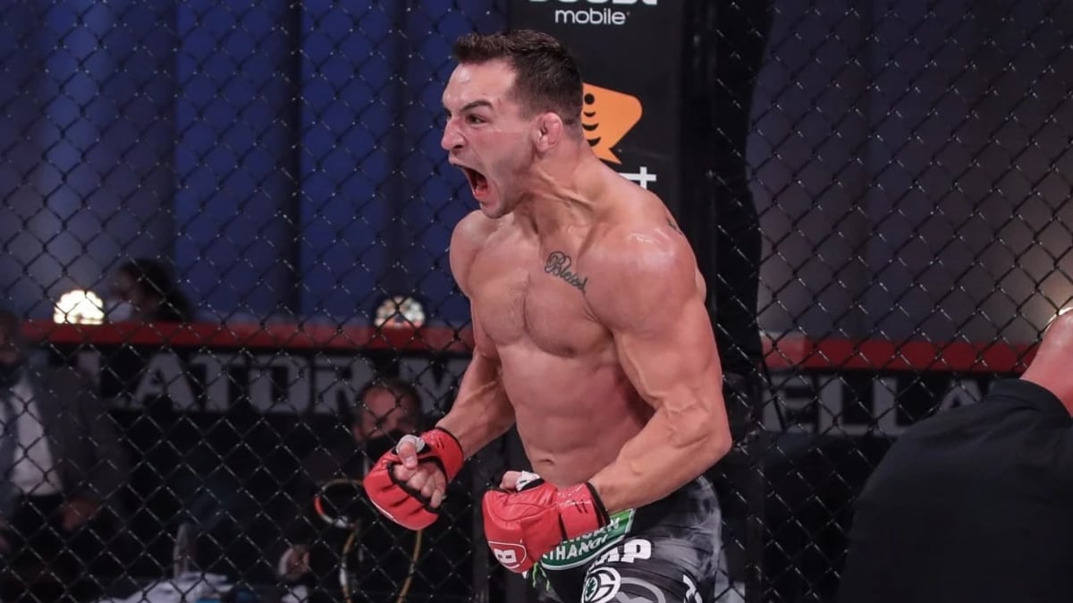 UFC Signs Former Bellator Lightweight Champion Michael Chandler