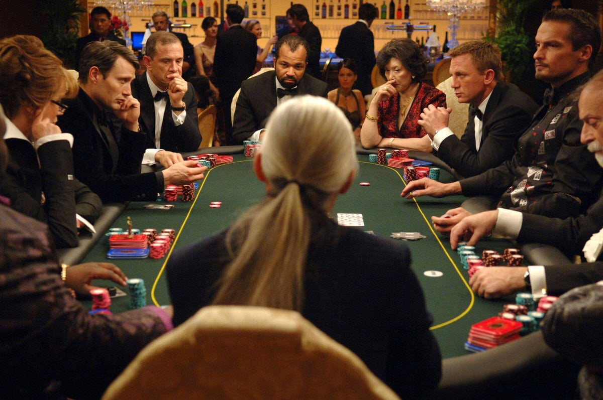 A group of people sitting at a table