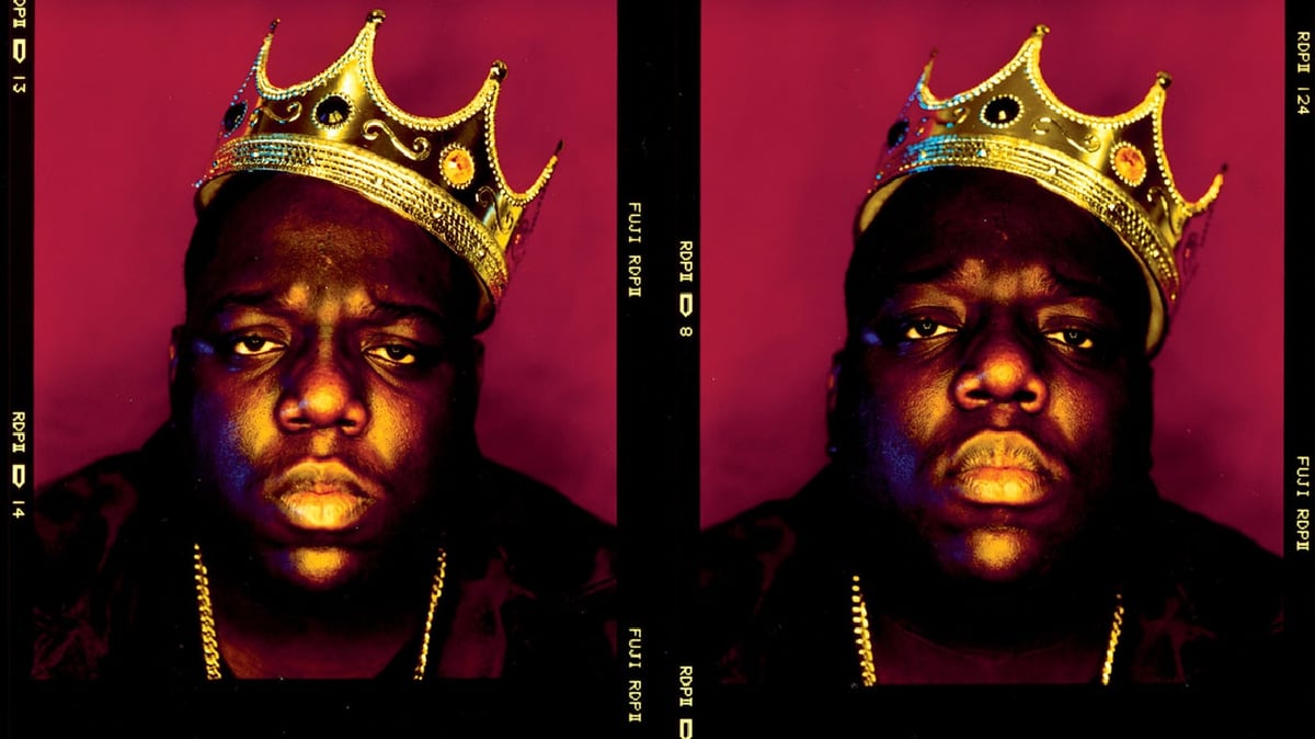 Notorious BIG Crown Sells For 100,000 Times What It Cost