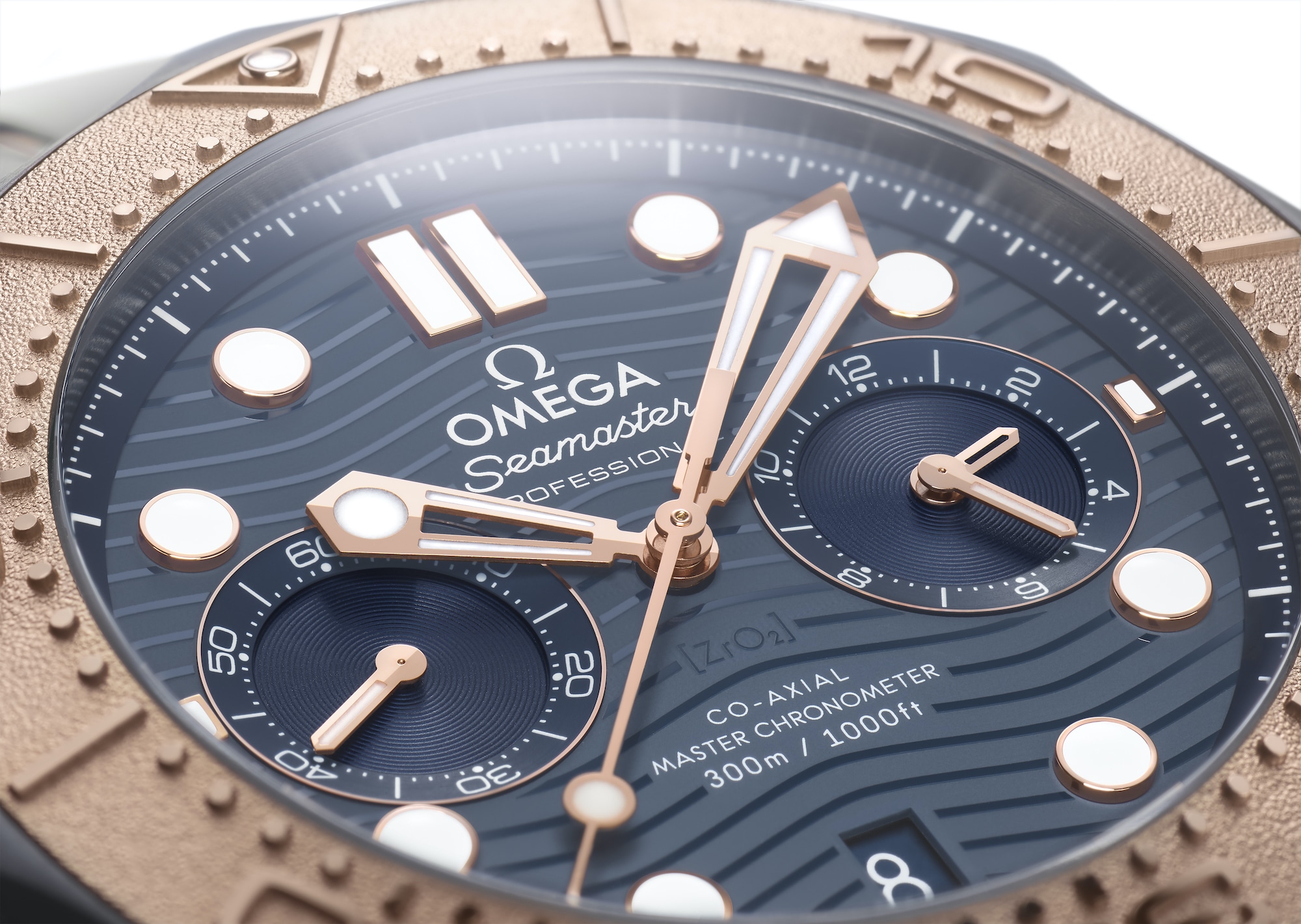 OMEGA Seamaster Tantalum