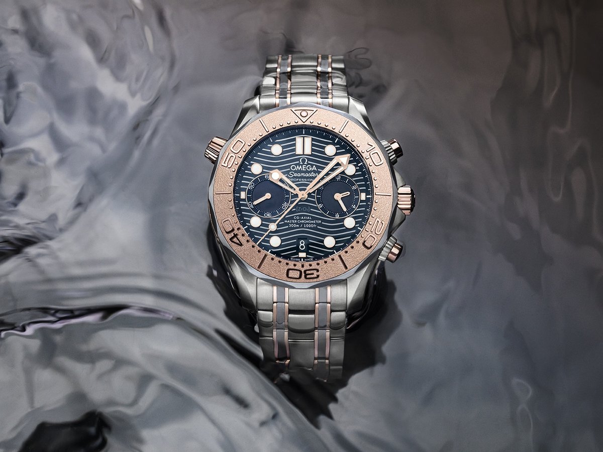 Rarer Than Gold & Harder Than Steel: OMEGA’s Seamaster Diver 300M Tantalum