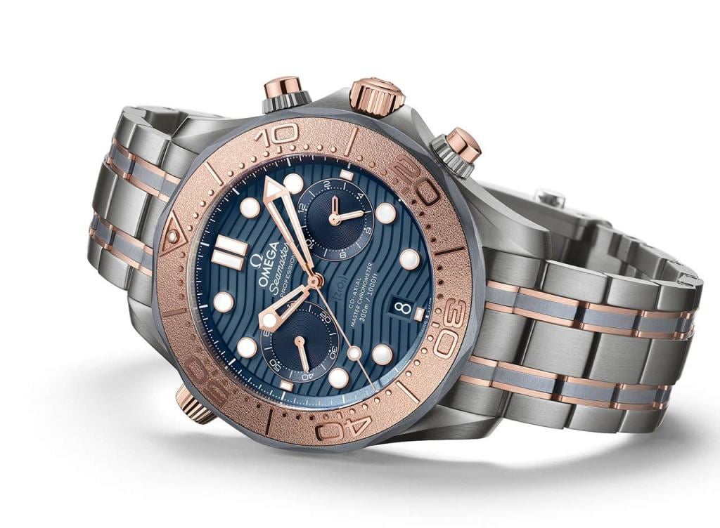 OMEGA Seamaster Tantalum