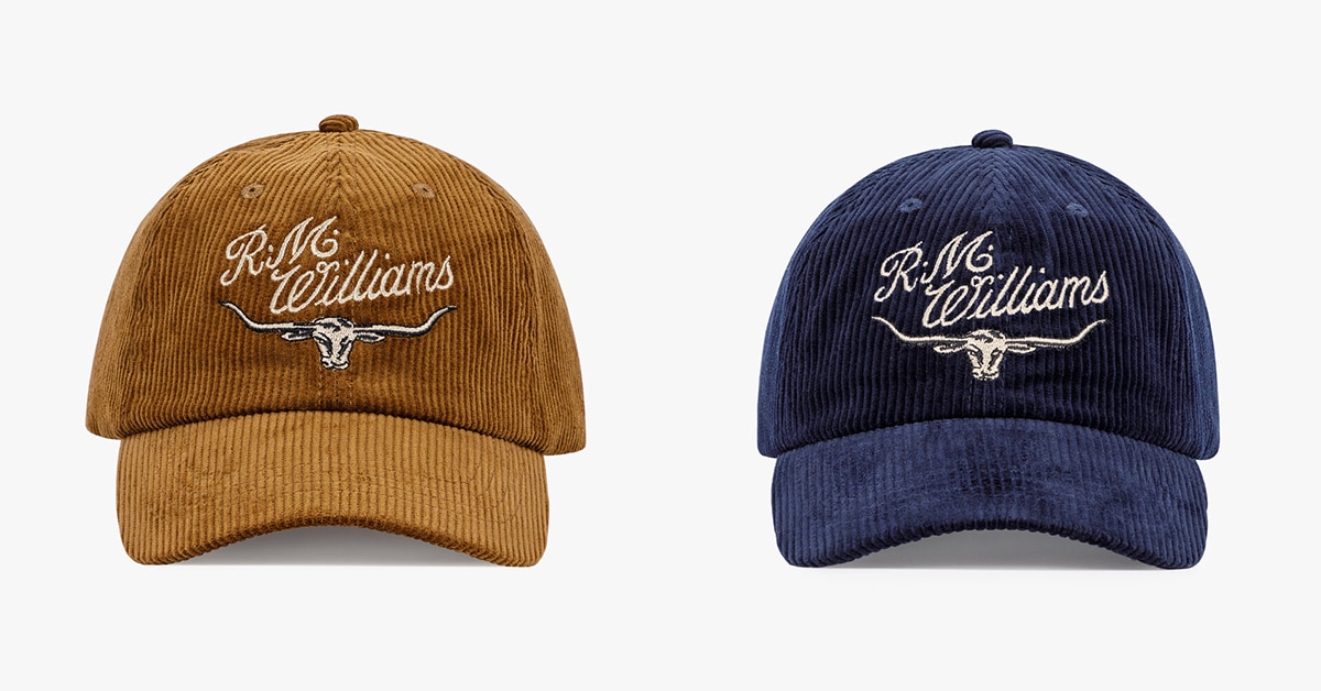 R.M. Williams Corduroy Cap Is A WASP Summer Essential - Boss Hunting