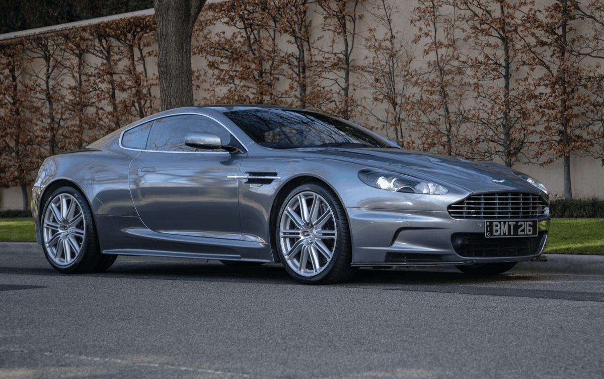 Bond’s Manual 2008 Aston Martin DBS Is On Carsales