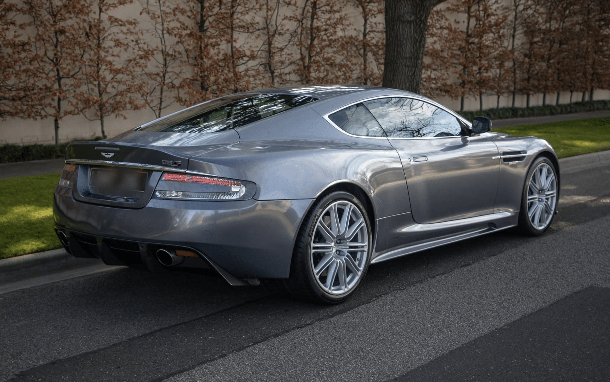 2008 Aston Martin DBS