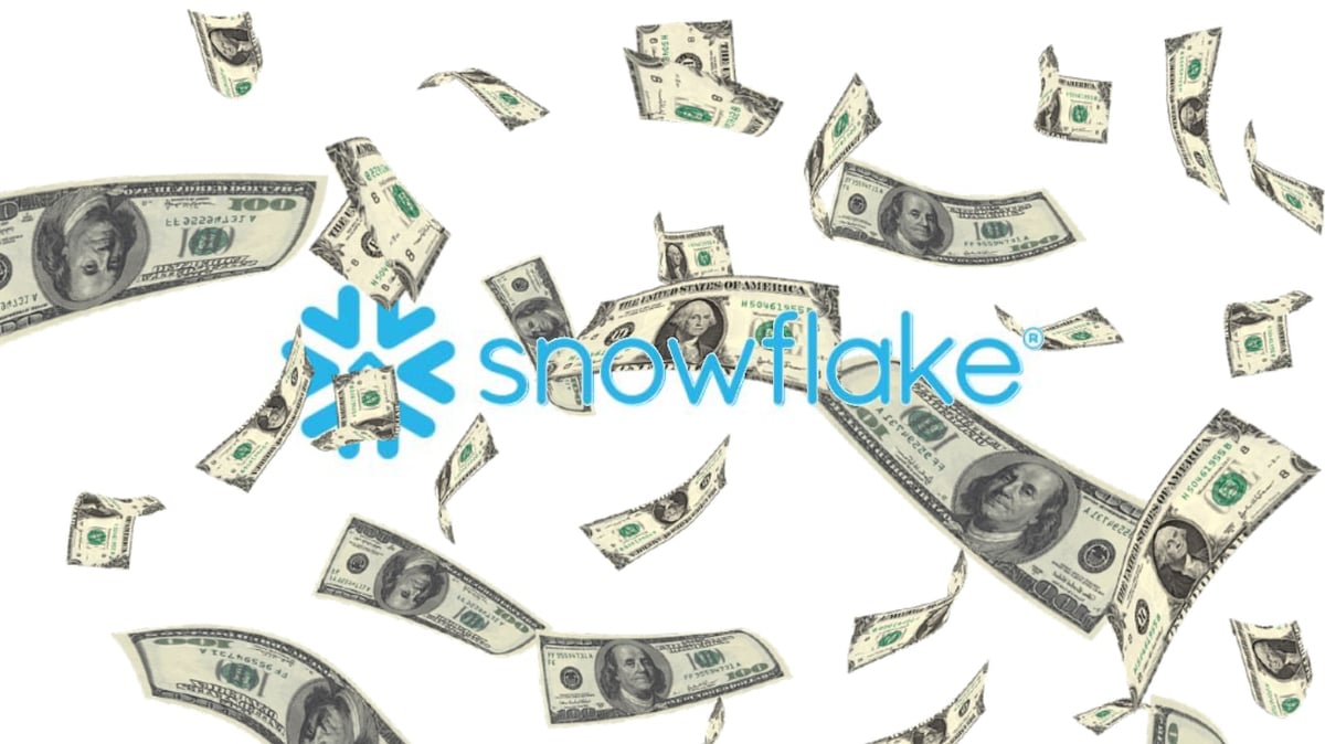 Snowflake Stock Price Surges +111.6% During Its First Day Of Trading