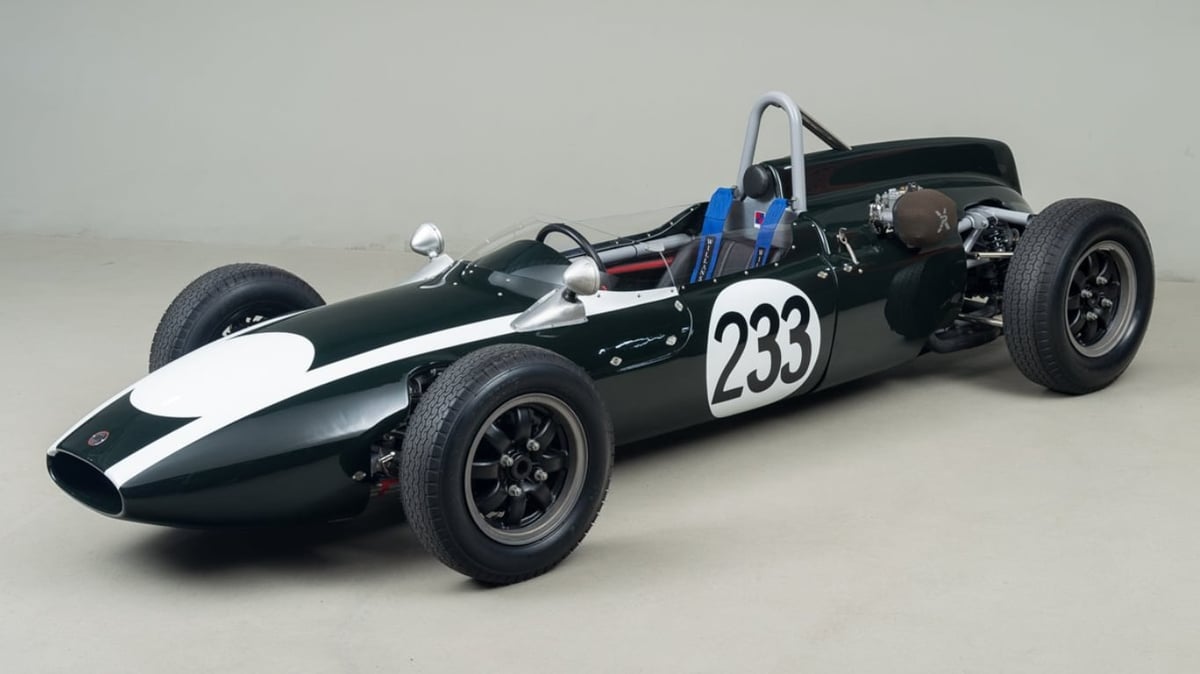 You Can Now Buy Steve McQueen’s 1961 Cooper T56 Formula Junior