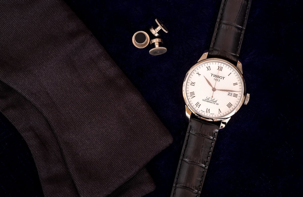 WIN: A Tissot Wedding Watch For You & Your Best Man