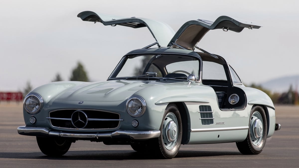 This 1957 Mercedes-Benz 300SL Gullwing Is Now For Sale