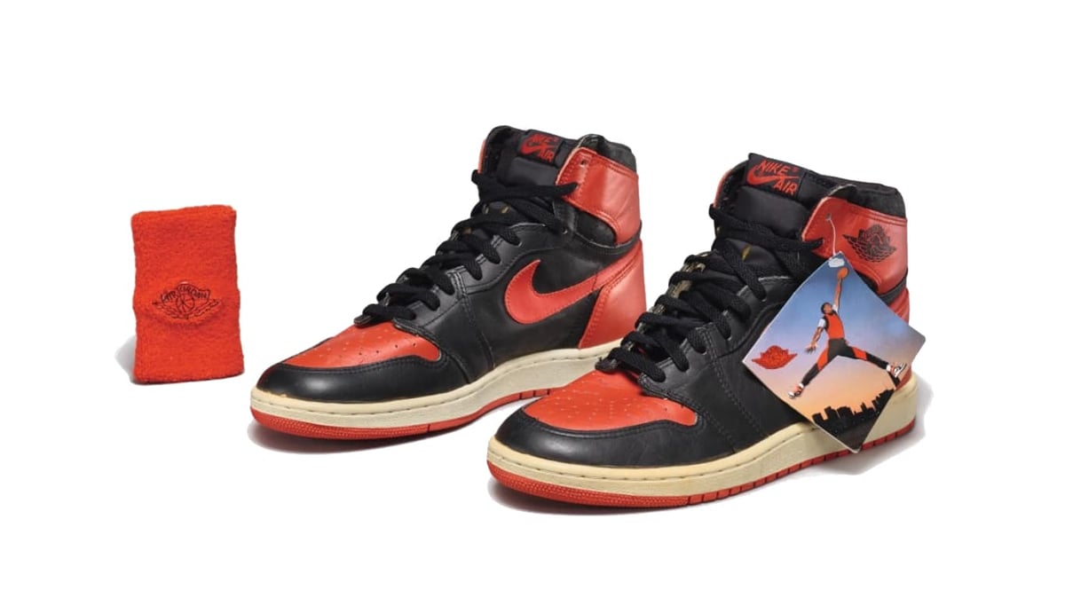 8 Rare & Expensive Nike Sneakers Hit Sotheby’s Cult Canvas Auction