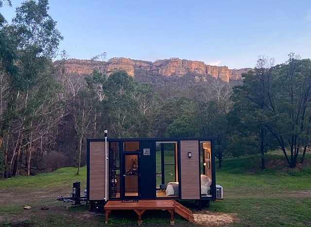 tiny home wolgan valley