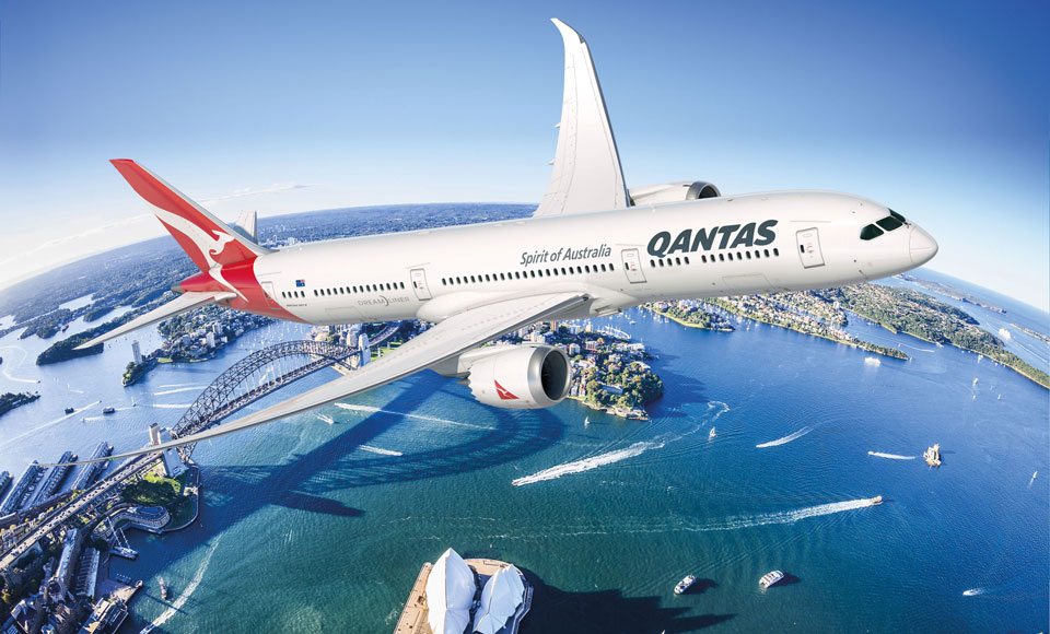 Qantas flight to nowhere