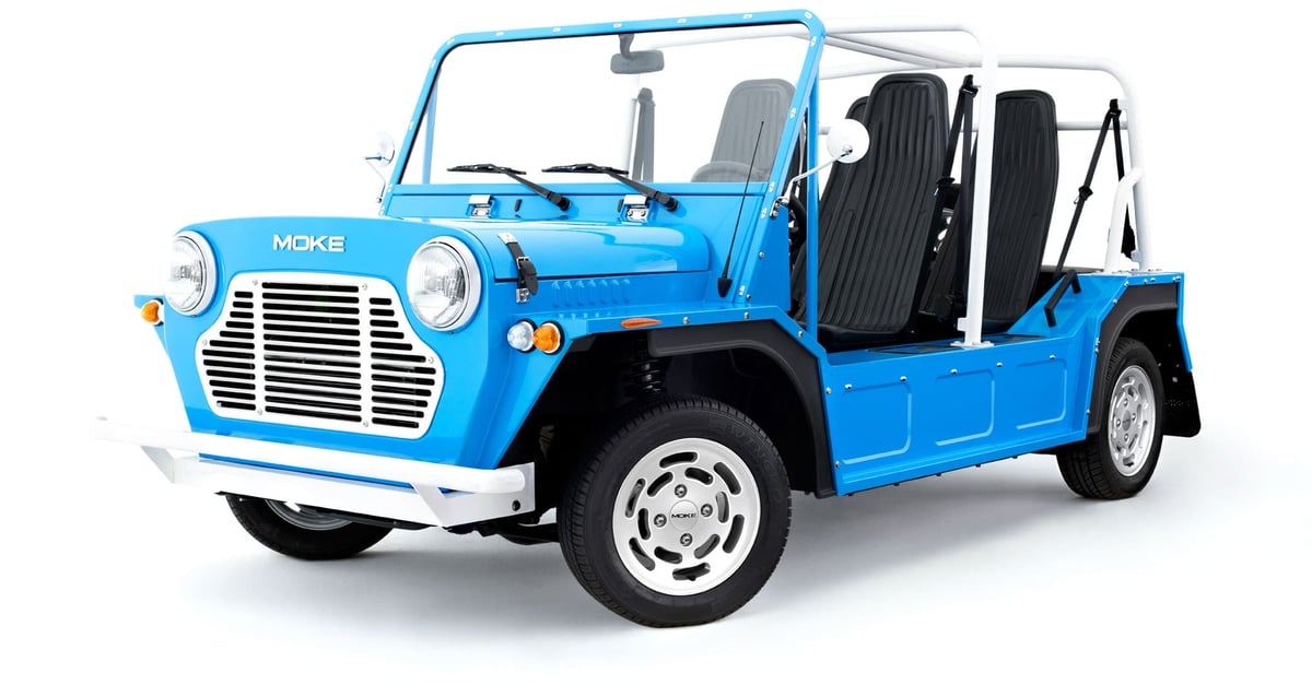 The Mini Moke Is Coming Back To Australia