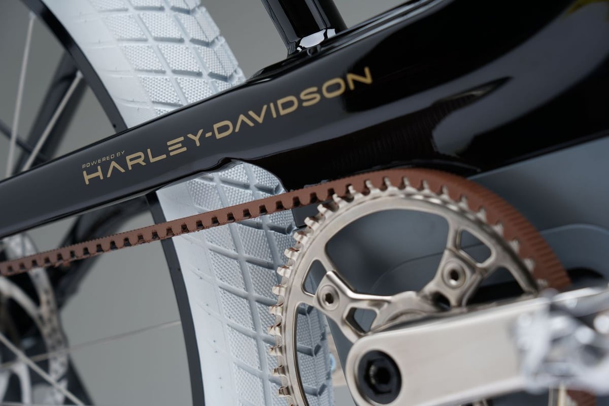 Harley-Davidson Serial 1 Electric Bike 